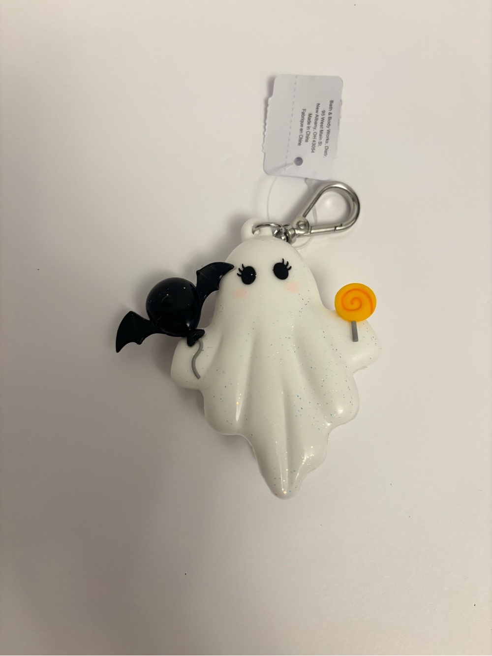 Bath and Body Works Party Ghost PocketBac Hand Sanitzer Holder Halloween 2026